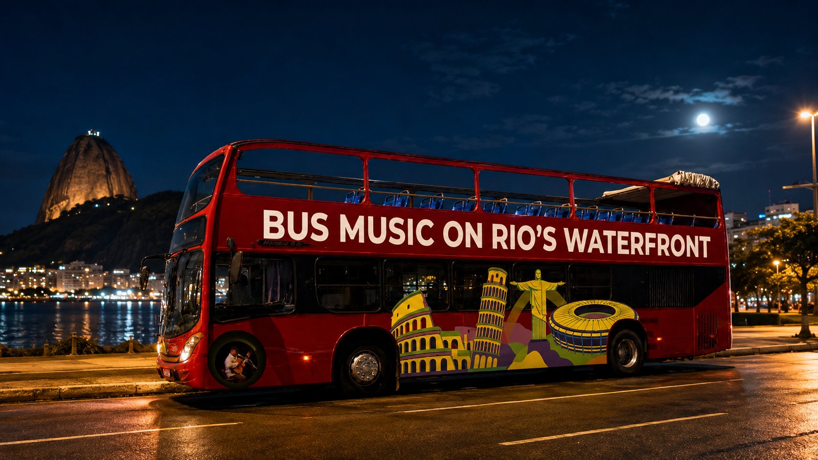 Rio Samba Bus